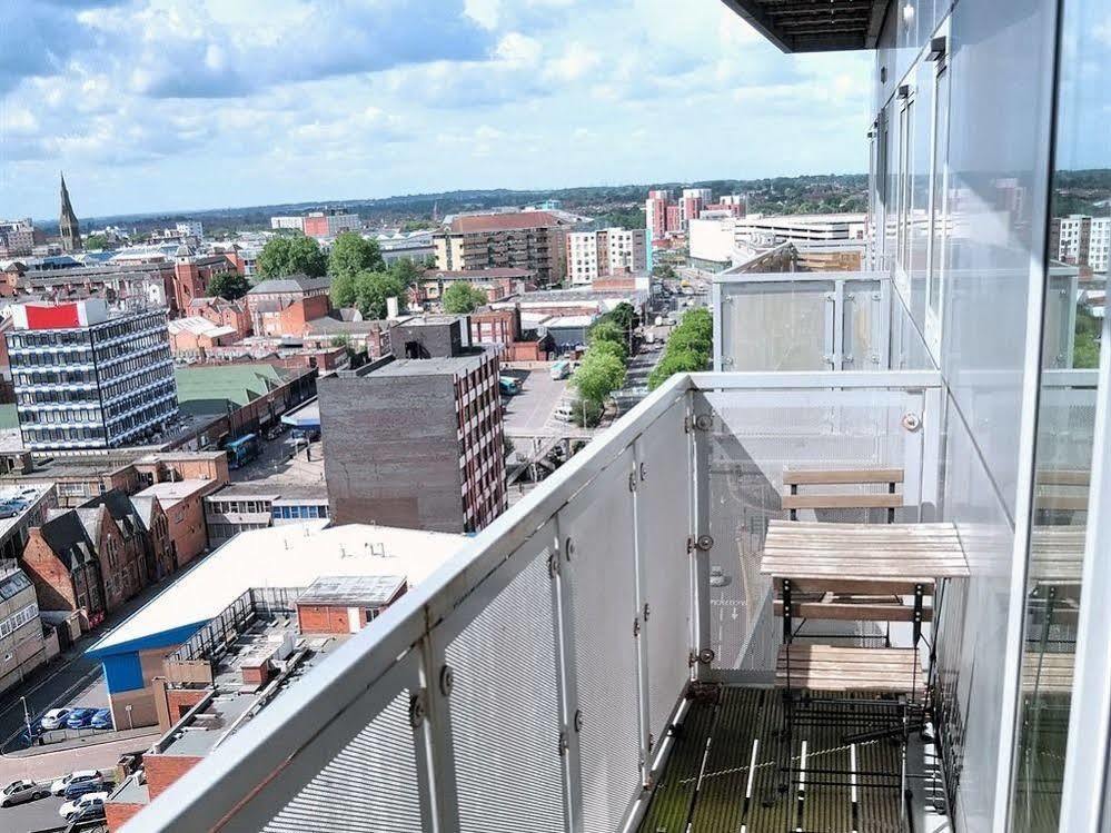 Apartamento The Horizon Leicester Exterior foto